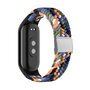 Geflochtenes Nylonband - Multicolour Dark - Xiaomi Smart band 8