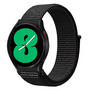 Sport Loop Nylon armband - Schwarz verblendet - Xiaomi Mi Watch / Xiaomi Watch S1 / S1 Pro / S1 Active / Watch S2