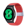 Geflochtenes Nylonband - Hellrot - Xiaomi Mi Watch / Xiaomi Watch S1 / S1 Pro / S1 Active / Watch S2