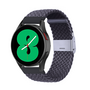 Geflochtenes Nylonband - Dunkelgrau - Xiaomi Mi Watch / Xiaomi Watch S1 / S1 Pro / S1 Active / Watch S2