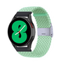 Geflochtenes Nylonband - Hellgr&uuml;n - Xiaomi Mi Watch / Xiaomi Watch S1 / S1 Pro / S1 Active / Watch S2