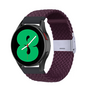 Geflochtenes Nylonband - Dunkelviolett - Xiaomi Mi Watch / Xiaomi Watch S1 / S1 Pro / S1 Active / Watch S2