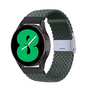 Geflochtenes Nylonband - Dunkelgr&uuml;n - Xiaomi Mi Watch / Xiaomi Watch S1 / S1 Pro / S1 Active / Watch S2