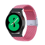 Geflochtenes Nylonband - Pink - Xiaomi Mi Watch / Xiaomi Watch S1 / S1 Pro / S1 Active / Watch S2