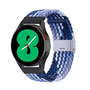 Geflochtenes Nylonband - Blau gemischt - Xiaomi Mi Watch / Xiaomi Watch S1 / S1 Pro / S1 Active / Watch S2