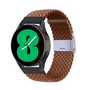 Geflochtenes Nylonband - Braun - Xiaomi Mi Watch / Xiaomi Watch S1 / S1 Pro / S1 Active / Watch S2