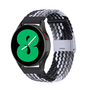 Geflochtenes Nylonband - Grau / Schwarz - Xiaomi Mi Watch / Xiaomi Watch S1 / S1 Pro / S1 Active / Watch S2