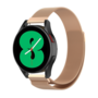 Milanaise Armband - Champagner Gold - Xiaomi Mi Watch / Xiaomi Watch S1 / S1 Pro / S1 Active / Watch S2