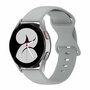 Solid Color Sportband - Grau - Xiaomi Mi Watch / Xiaomi Watch S1 / S1 Pro / S1 Active / Watch S2