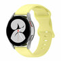 Solid Color Sportband - Gelb - Xiaomi Mi Watch / Xiaomi Watch S1 / S1 Pro / S1 Active / Watch S2