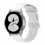 Solid Color Sportband - Wei&szlig; - Xiaomi Mi Watch / Xiaomi Watch S1 / S1 Pro / S1 Active / Watch S2