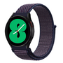 Sport Loop Nylon armband - Marineblau/Dunkellila gemischt - Xiaomi Mi Watch / Xiaomi Watch S1 / S1 Pro / S1 Active / Watch S2