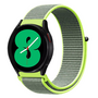 Sport Loop Nylon armband - Neongr&uuml;n - Xiaomi Mi Watch / Xiaomi Watch S1 / S1 Pro / S1 Active / Watch S2