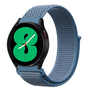 Sport Loop Nylon armband - Denim blau - Xiaomi Mi Watch / Xiaomi Watch S1 / S1 Pro / S1 Active / Watch S2