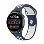 Sport Edition - Dunkelblau + Wei&szlig; - Xiaomi Mi Watch / Xiaomi Watch S1 / S1 Pro / S1 Active / Watch S2