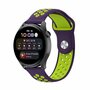 Sport Edition - Lila + gr&uuml;n - Xiaomi Mi Watch / Xiaomi Watch S1 / S1 Pro / S1 Active / Watch S2