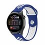 Sport Edition - Blau + Wei&szlig; - Xiaomi Mi Watch / Xiaomi Watch S1 / S1 Pro / S1 Active / Watch S2