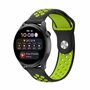 Sport Edition - Schwarz + Gr&uuml;n - Xiaomi Mi Watch / Xiaomi Watch S1 / S1 Pro / S1 Active / Watch S2