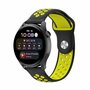 Sport Edition - Schwarz + Gelb - Xiaomi Mi Watch / Xiaomi Watch S1 / S1 Pro / S1 Active / Watch S2