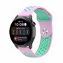 Sport Edition - Pink + gr&uuml;n - Xiaomi Mi Watch / Xiaomi Watch S1 / S1 Pro / S1 Active / Watch S2