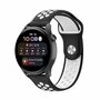 Sport Edition - Schwarz + Wei&szlig; - Xiaomi Mi Watch / Xiaomi Watch S1 / S1 Pro / S1 Active / Watch S2