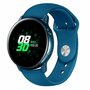 Gummi-Sportarmband - Cyan - Xiaomi Mi Watch / Xiaomi Watch S1 / S1 Pro / S1 Active / Watch S2