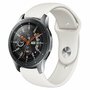 Gummi-Sportarmband - Creme-Wei&szlig; - Xiaomi Mi Watch / Xiaomi Watch S1 / S1 Pro / S1 Active / Watch S2