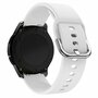 Silikon-Sportband - Wei&szlig; - Xiaomi Mi Watch / Xiaomi Watch S1 / S1 Pro / S1 Active / Watch S2