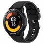 Silikon-Sportband - Schwarz - Xiaomi Mi Watch / Xiaomi Watch S1 / S1 Pro / S1 Active / Watch S2