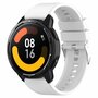 Silikon-Sportband - Wei&szlig; - Xiaomi Mi Watch / Xiaomi Watch S1 / S1 Pro / S1 Active / Watch S2