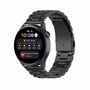 Stahlgliederarmband - Schwarz - Xiaomi Mi Watch / Xiaomi Watch S1 / S1 Pro / S1 Active / Watch S2