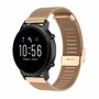 Xiaomi Mi Watch / Xiaomi Watch S1 / S1 Pro / S1 Active / Watch S2 - Milanaise Armband mit Klemmverschluss - Champagner Gold