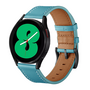 Lederarmband - Blau - Xiaomi Mi Watch / Xiaomi Watch S1 / S1 Pro / S1 Active / Watch S2