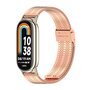 Edelstahlband - Ros&eacute;gold - Xiaomi Smart Band 8