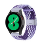 Huawei Watch GT 3 Pro - 43mm - Geflochtenes Nylonband - Hellviolett / Lila