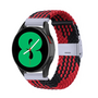 Huawei Watch GT 3 Pro - 43mm - Geflochtenes Nylonband - Rot / Schwarz