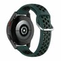 Huawei Watch GT 3 Pro - 43mm - Silikon-Sportband mit Schnalle - Dunkelgr&uuml;n + Schwarz