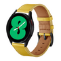 Huawei Watch GT 3 Pro - 43mm - Lederband - Gelb