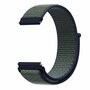 Huawei Watch GT 3 Pro - 43mm - Sport Loop Nylon armband - Blau mit gr&uuml;nem Band