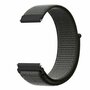 Huawei Watch GT 3 Pro - 43mm - Sport Loop Nylon armband - Dunkelgr&uuml;n mit grauem Band