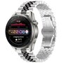 Huawei Watch GT 3 Pro - 43mm - Stahlband - Silber/Schwarz