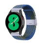 Huawei Watch GT 3 Pro - 43mm - Geflochtenes Nylonband - Gr&uuml;n / blau