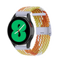 Geflochtenes Nylonband - Gelb/Orange - Huawei Watch GT 2 &amp; GT 3 - 42mm