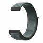 Sport Loop Nylon armband - Dunkelgrau/Blau gemischt - Huawei Watch GT 2 &amp; GT 3 - 42mm