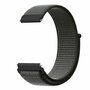 Sport Loop Nylon armband - Dunkelgr&uuml;n mit grauem Band - Huawei Watch GT 2 &amp; GT 3 - 42mm