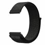 Sport Loop Nylon armband - Schwarz gemischt - Huawei Watch GT 2 &amp; GT 3 - 42mm