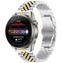 Stahlband - Silber / Gold - Huawei Watch GT 2 &amp; GT 3 - 42mm