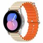 Ocean Style Armband - Beige / orange - Huawei Watch GT 2 &amp; GT 3 - 42mm