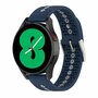 Dot Pattern Armband - Dunkelblau - Huawei Watch GT 2 &amp; GT 3 - 42mm