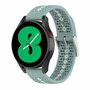 Dot Pattern Armband - Gr&uuml;n Blau - Huawei Watch GT 2 &amp; GT 3 - 42mm